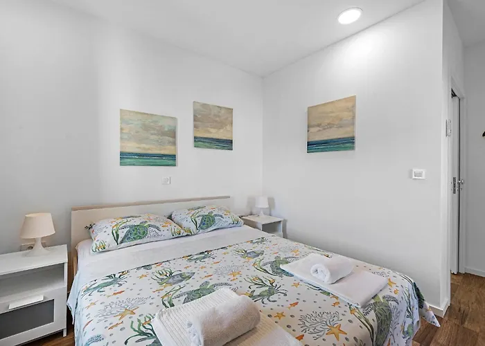 Сasa de vacaciones 18 With Seaview *