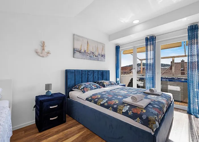 Сasa de vacaciones 18 With Seaview *