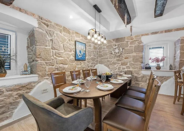 18 With Seaview Ferienhaus