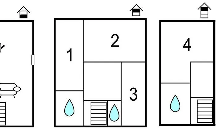 18 With Seaview Ferienhaus *